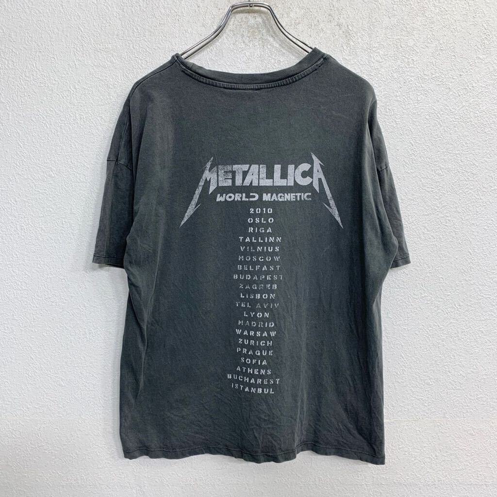 H&M 半袖 プリント Tシャツ Mサイズ エイチアンドエム グレー