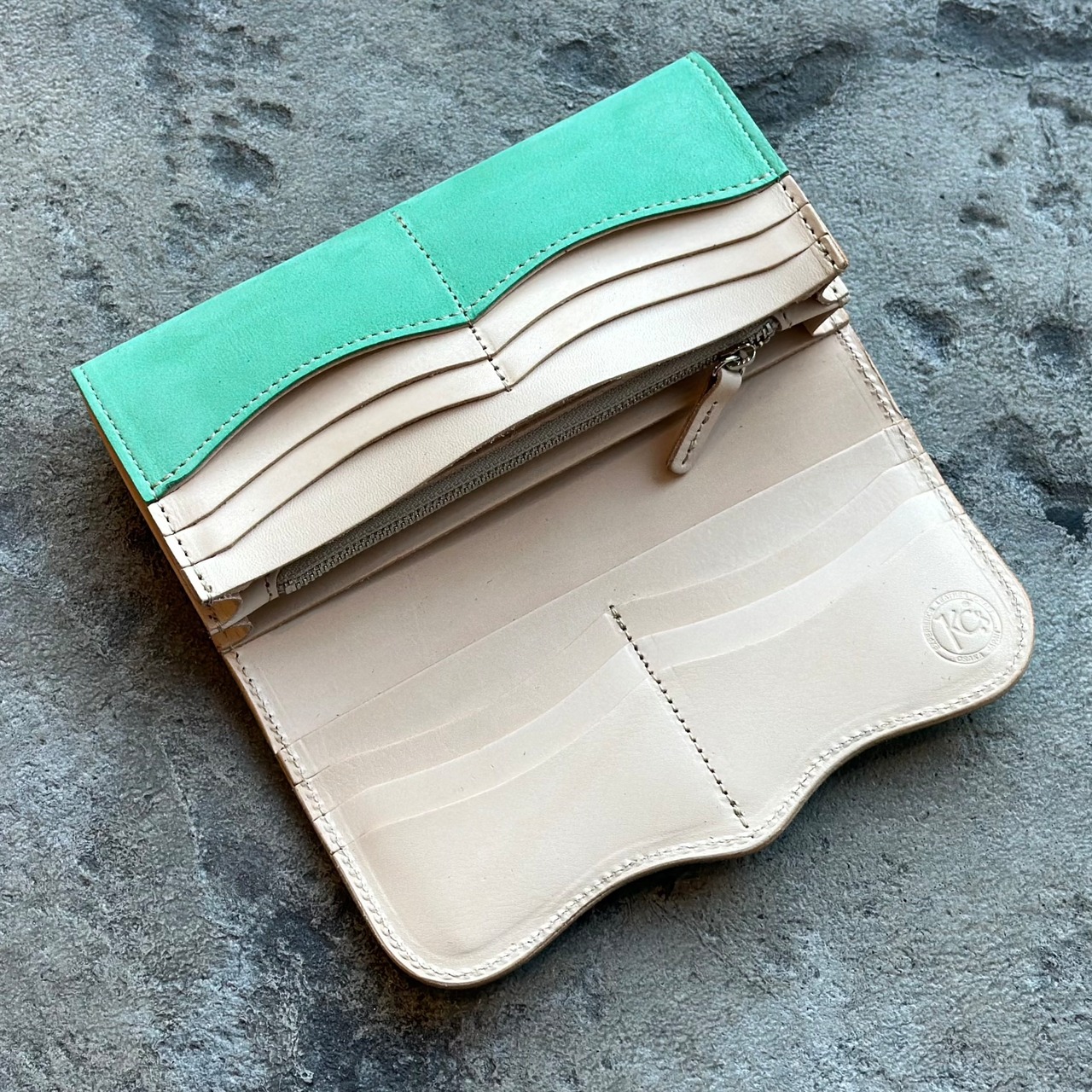 ウォレット DT-1 ヌバック