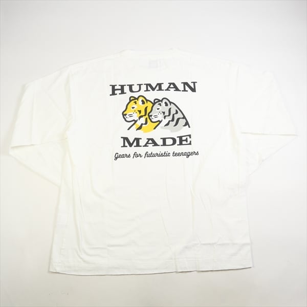 humanmade kaws T-SHIRT tiger #4 white XL