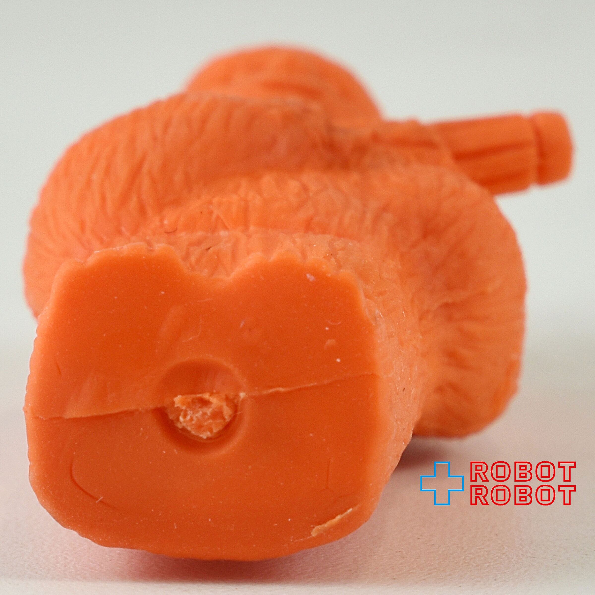 タカラ スター・ウォーズ チューバッカ オレンジ色 消しゴム ミニ