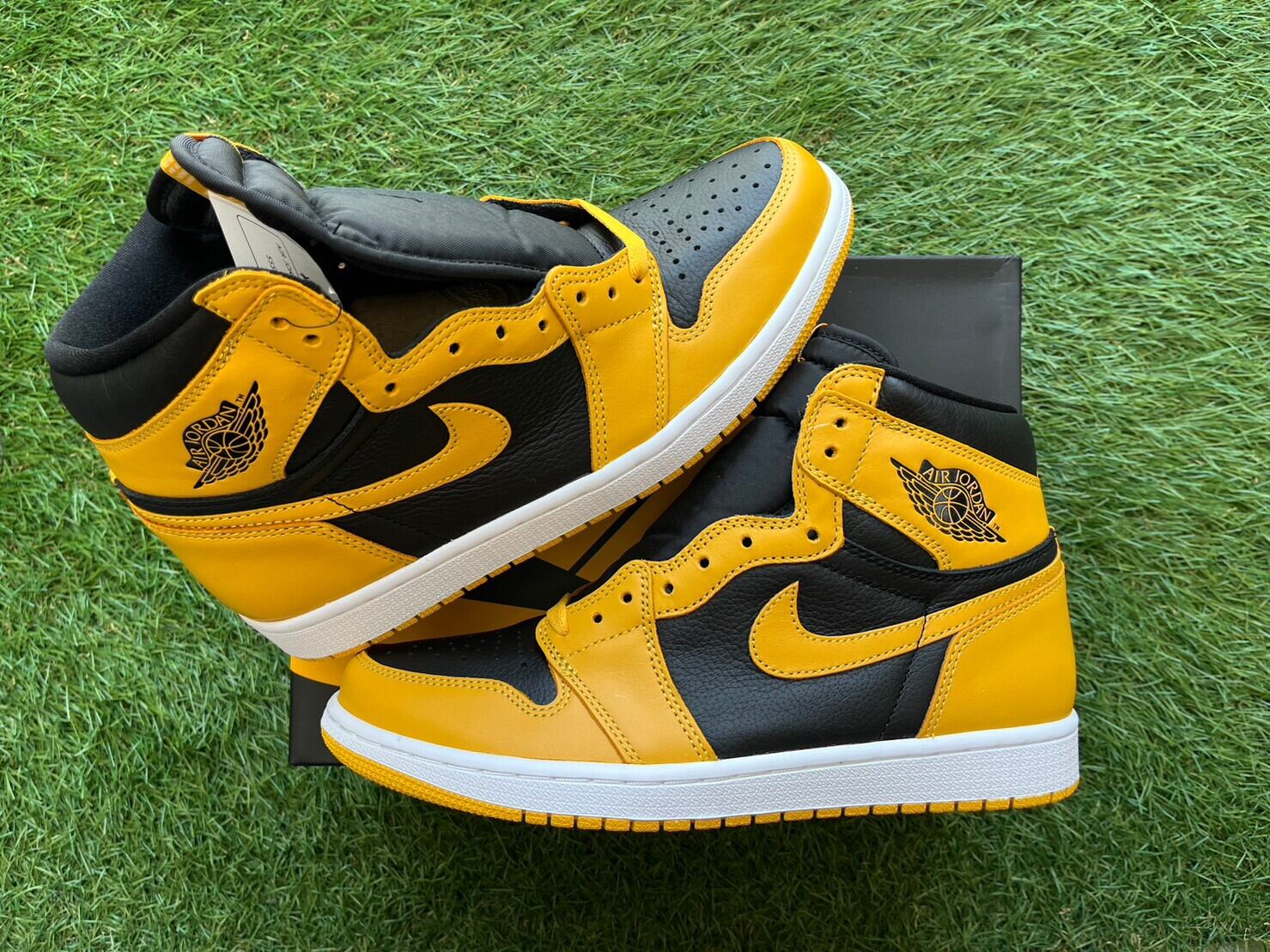 NIKE AIR JORDAN 1 RETRO HIGH OG POLLEN 555088-701 27.5cm 99150 
