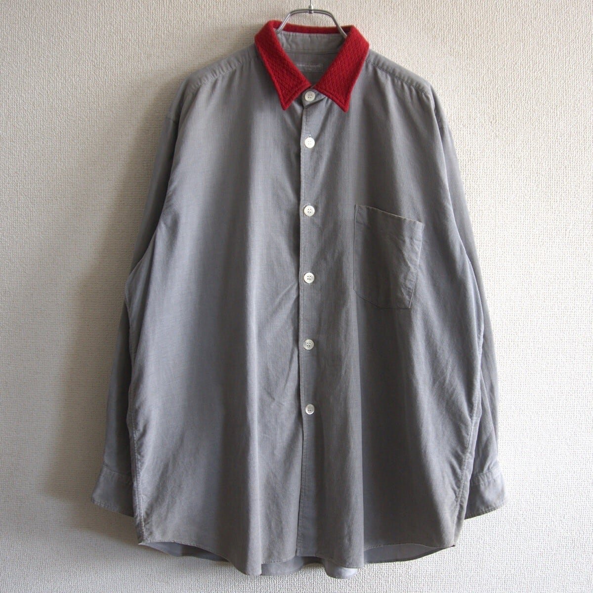80S/アーカイブ】COMME des GARCONS HOMME【ブラック デニム シャツ