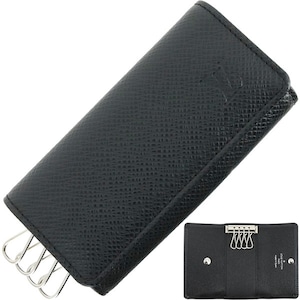 Unused LOUIS VUITTON ルイヴィトン キーケース 4連 タイガ 黒 M30522 未使用