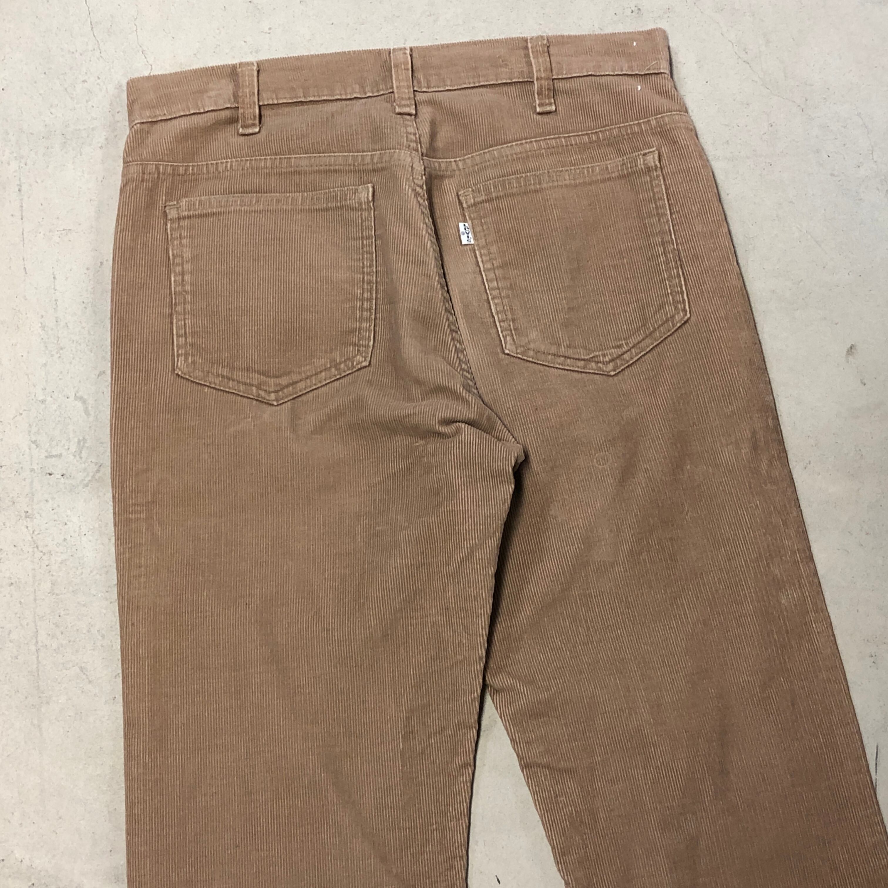 パンツ 1970s LEVI'S 519 CORDS PANT 1970s LEVI'S 519 CORDS PANT | safarionline