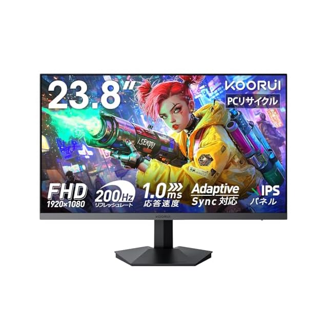 AOC 湾曲モニター 27インチ　0.5ms 240hz ゲーミングモニター REGZA ゲーミングモニター 27インチ WQHD 240Hz 1ms(GTG) HDR10 Fast