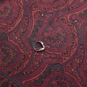Calvin Klein paisley pattern scarf