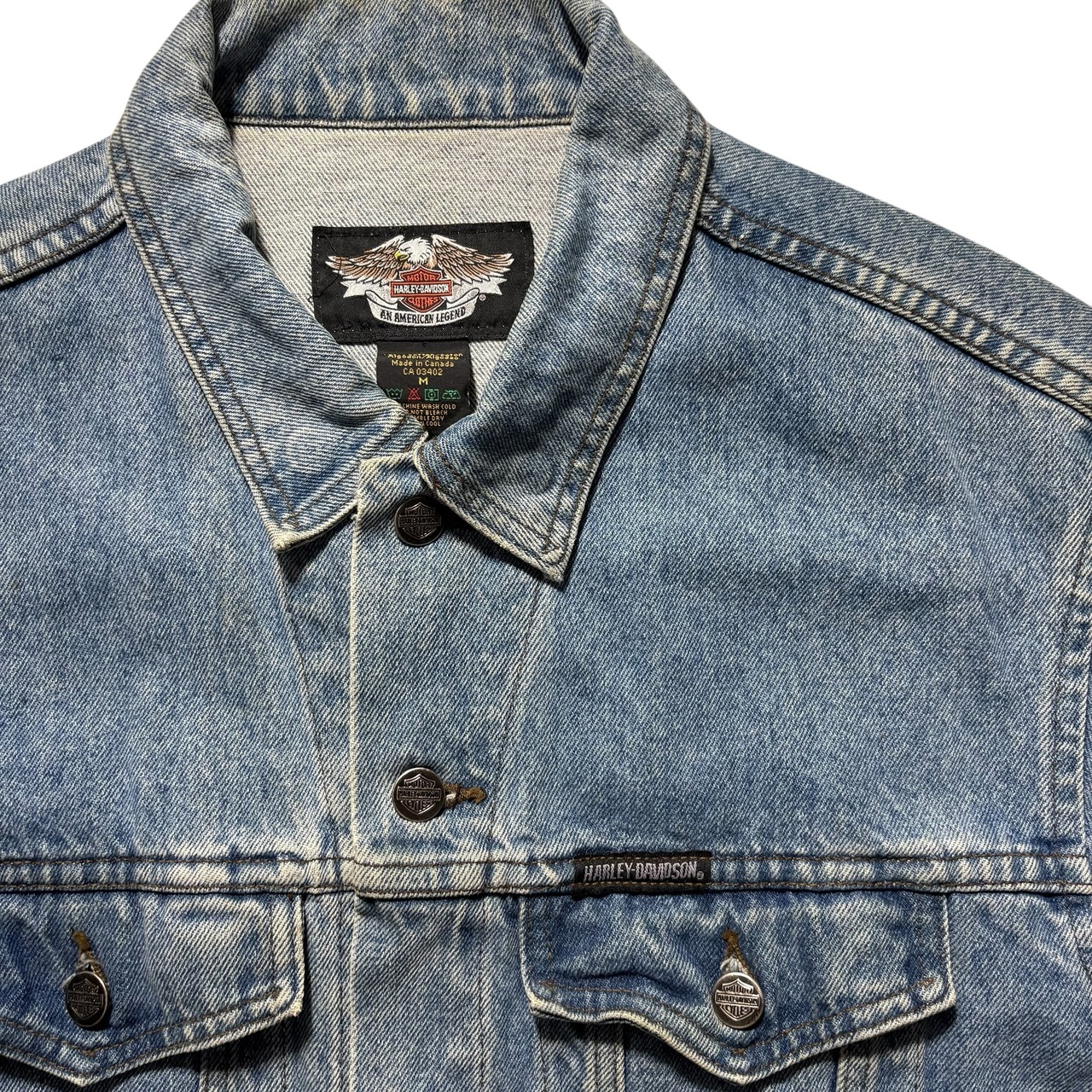 HARLEY-DAVIDSON “4th type” denim jacket