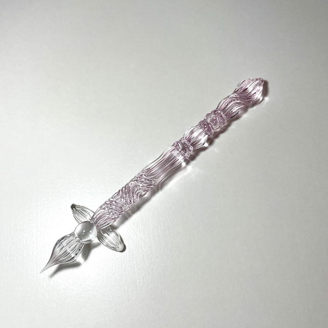 Royal glass pen ベビーピンク