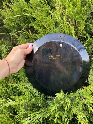 ペトリキウカ塗りのプレート（ホロベッツ）25cm