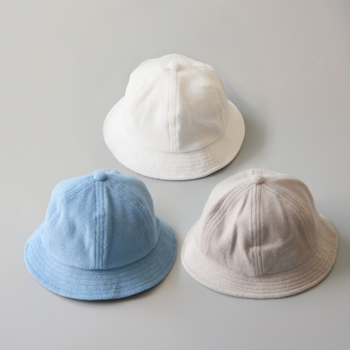 chocolatesoup(チョコレートスープ)/ SOFT PILE HAT / blue・gray・white