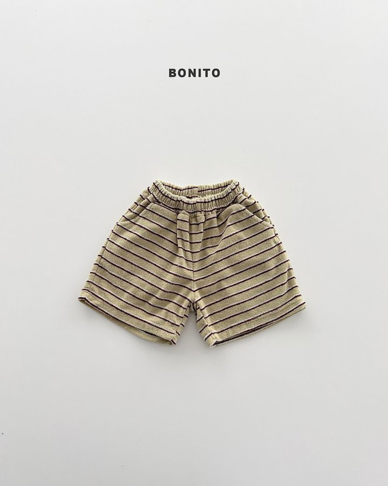 【取寄/韓国直送】BONITO 26/SM  ボンボンテリーパンツ｜夏服｜韓国子供服