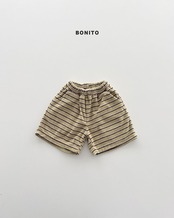 【取寄/韓国直送】BONITO 26/SM  ボンボンテリーパンツ｜夏服｜韓国子供服