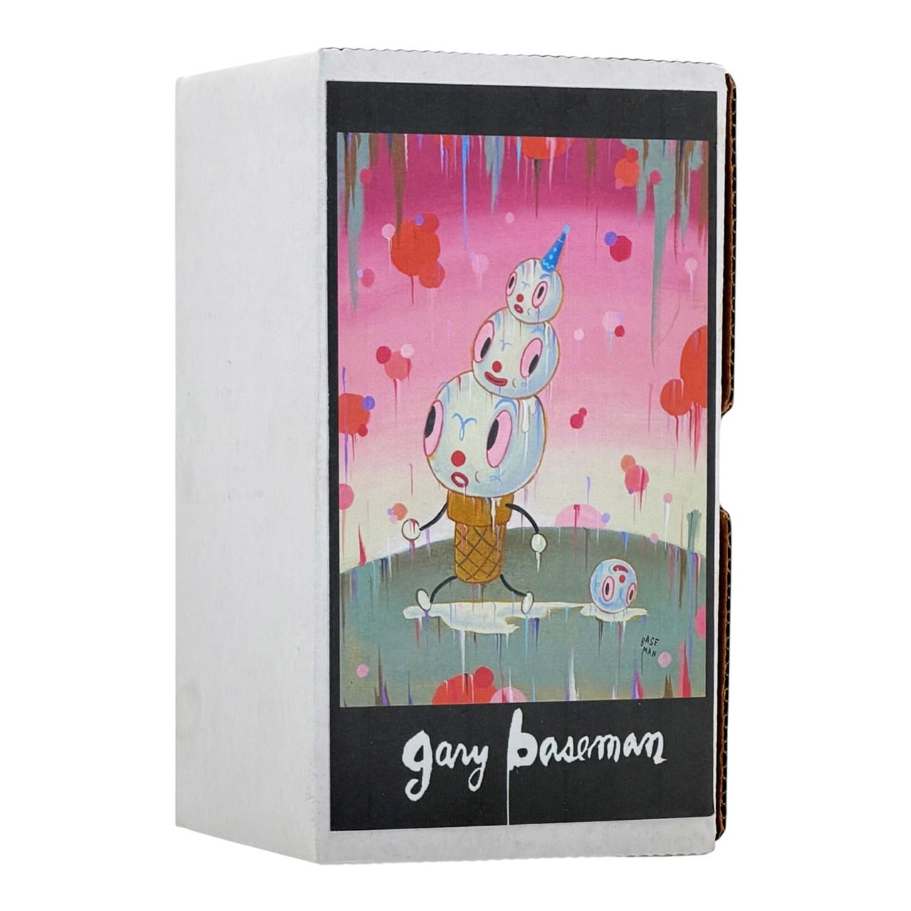 Fully Visual x Gary Baseman 1/100 Clown Cone | tomenosuke