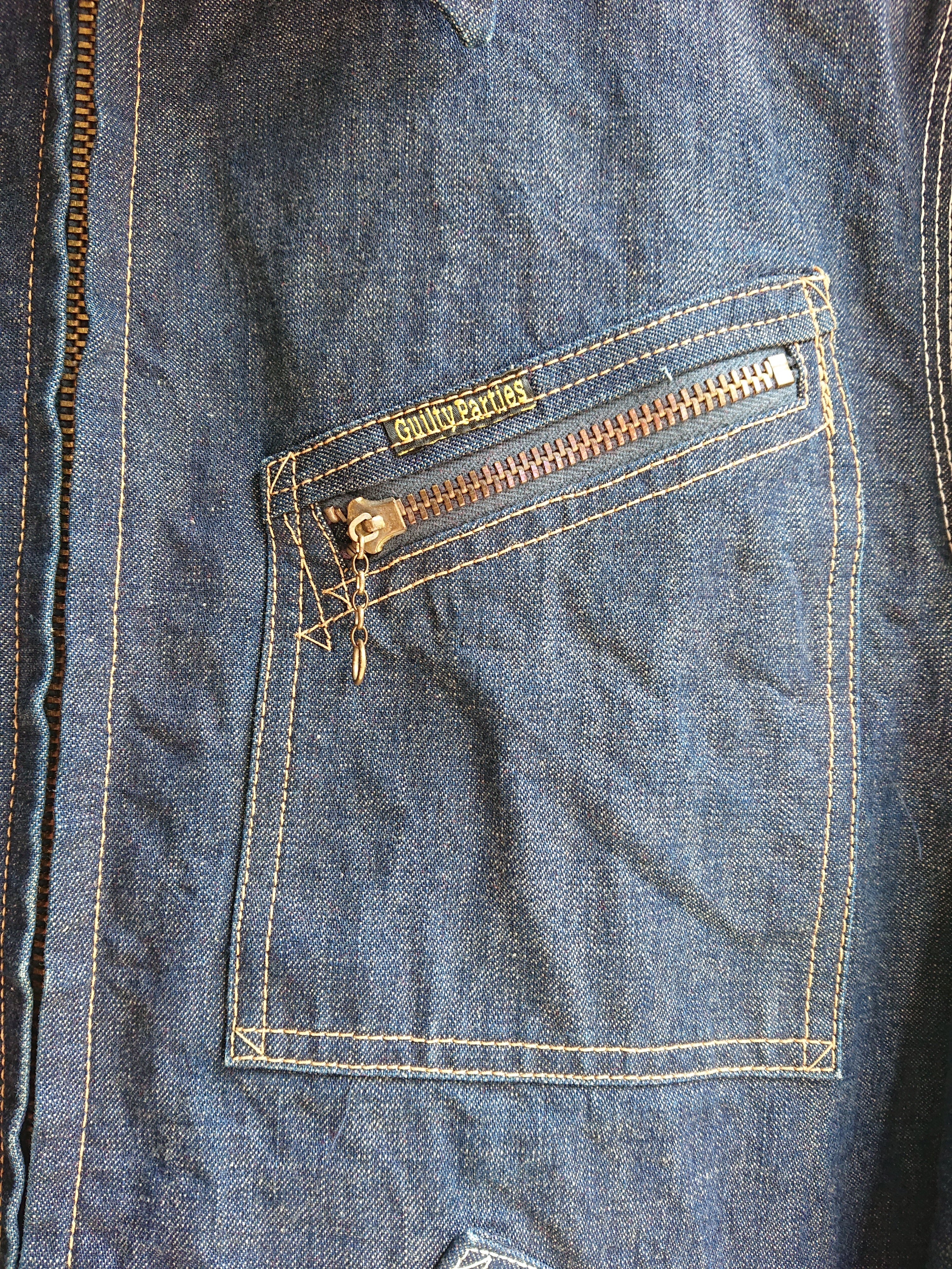 WACKO MARIA GUILTY PARTIES DENIM JACKET | BOW & ARROW WEB STORE