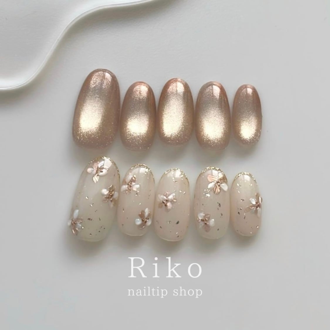 フラワー マグネット ニュアンス 上品 ブライダル 結婚式 #ncs006