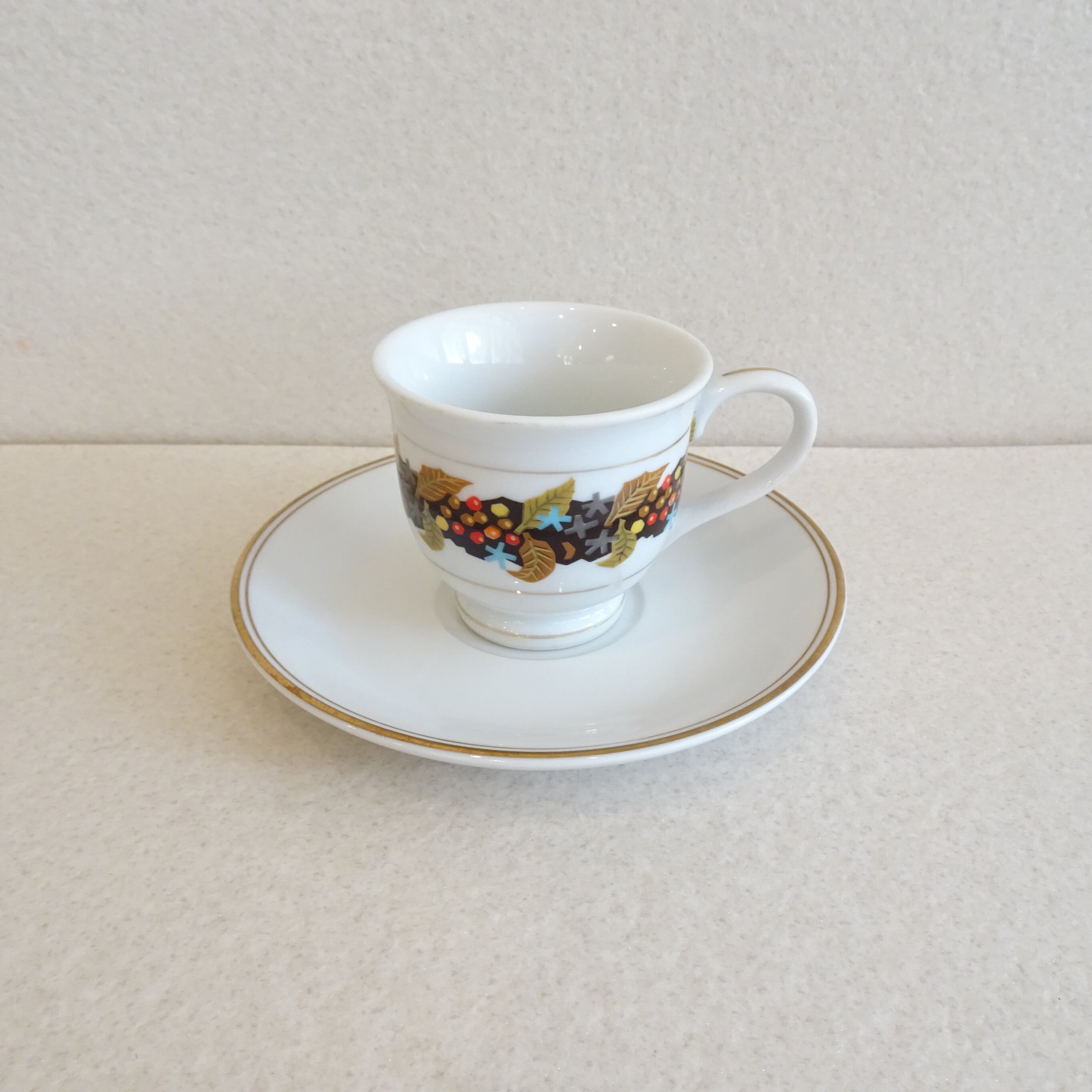 トーアコーヒー 珈琲の実カップ&ソーサー