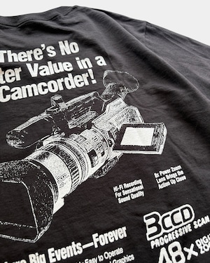 Full Court Press | HANDYCAM TEE / Black