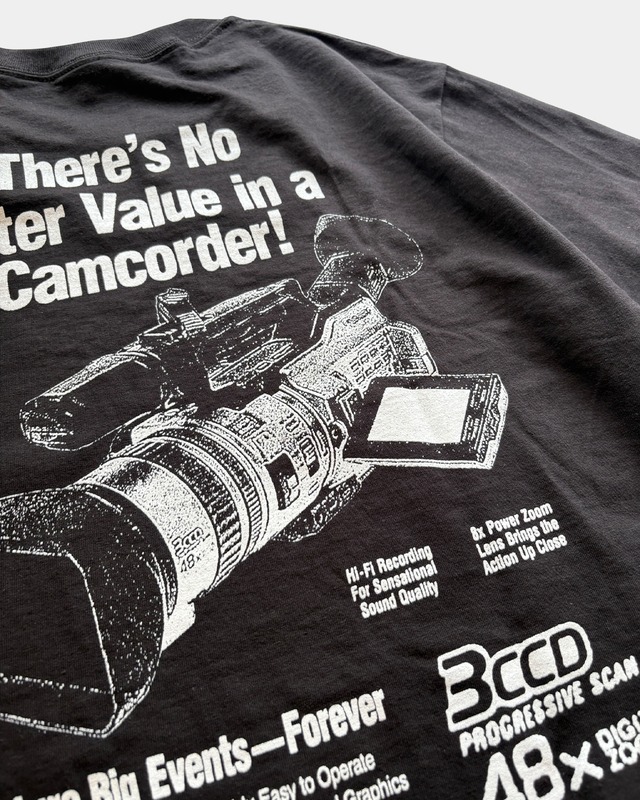 Full Court Press | HANDYCAM TEE / Black