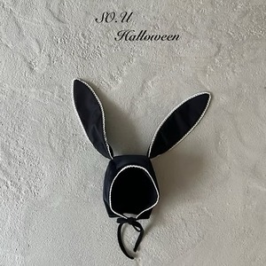 【予約】so.u) ベルベットパールボネット ♡