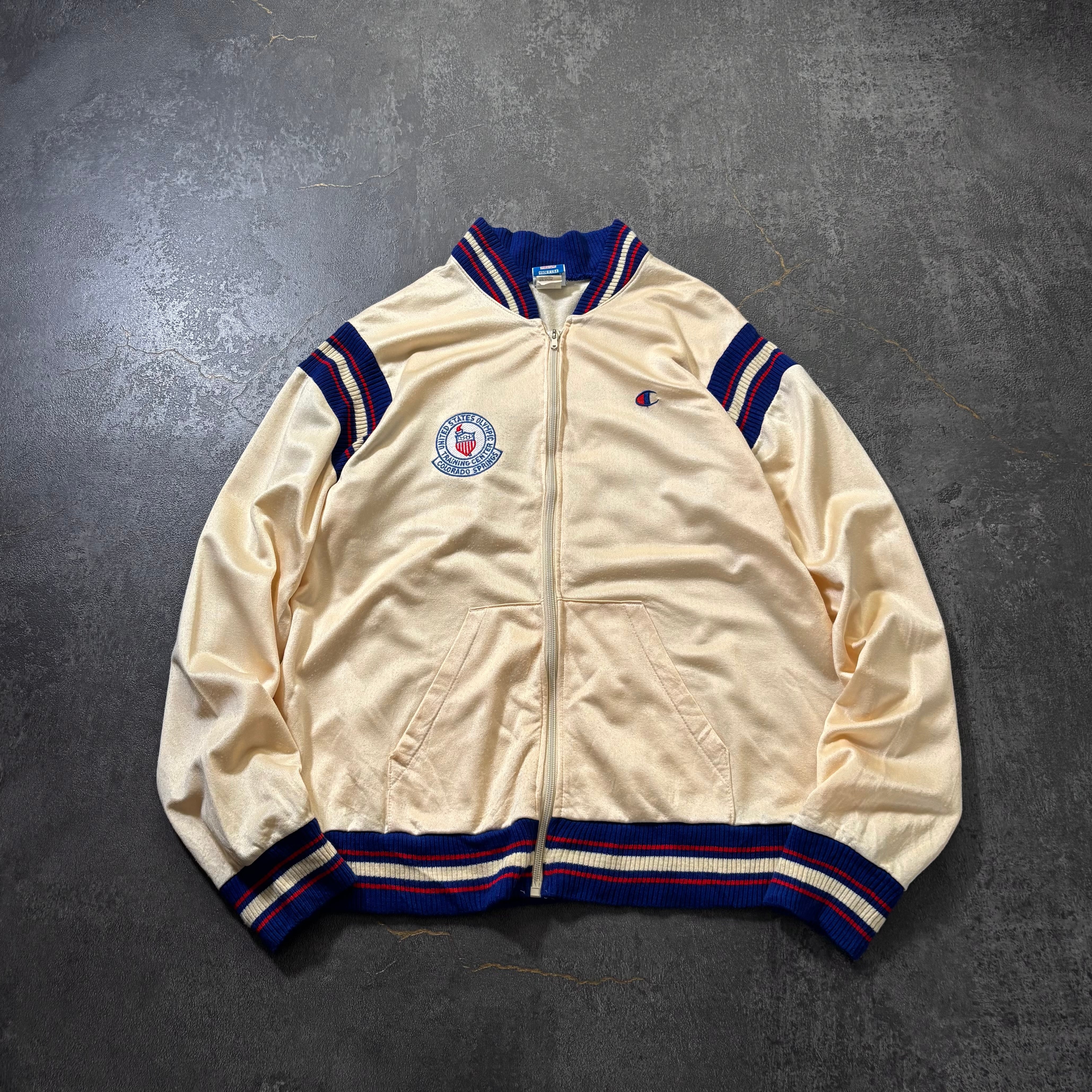 90's adidas アディダス トレフォイル 刺繍ロゴ クレイジーパターン