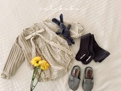 Valubebe 26/AP (Baby) Mio knit cardigan