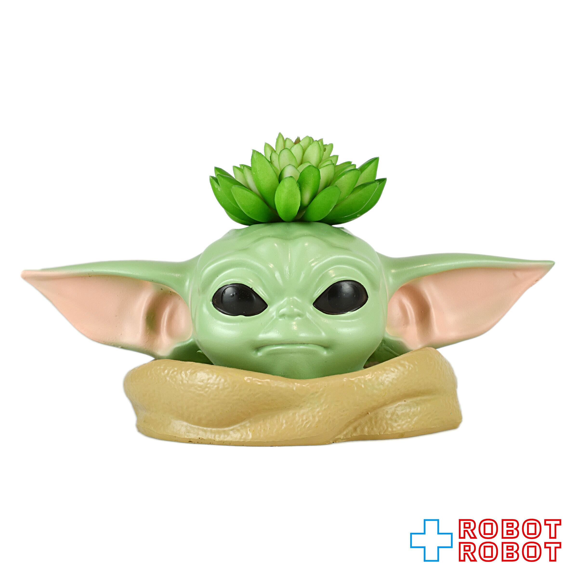 スター・ウォーズ マンダロリアン グローグー ミニプランター
