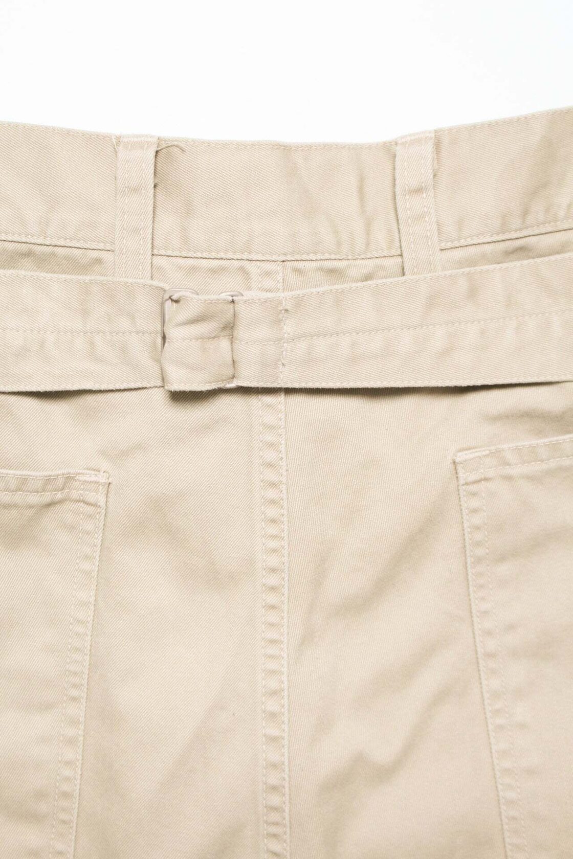 BOWWOW 30s ARMY TROUSER DUSTY DUSTY KHAKI | Pay ID 