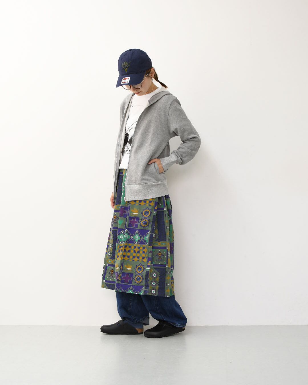 SOUTH2 WEST8 [サウスツーウエストエイト] Army String Skirt