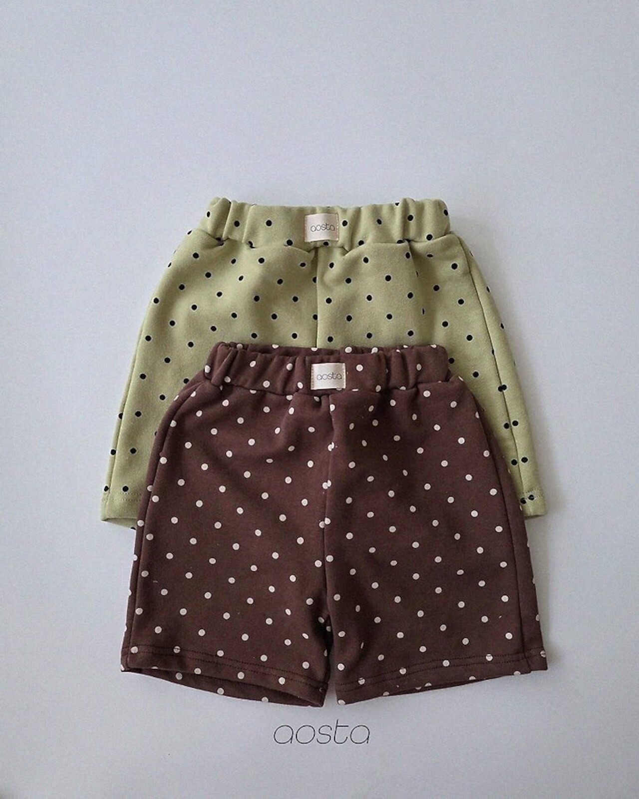 韓国子供服 / 26Autumn / Aosta / ドットトントンパンツ / 秋服 *S~XXL*