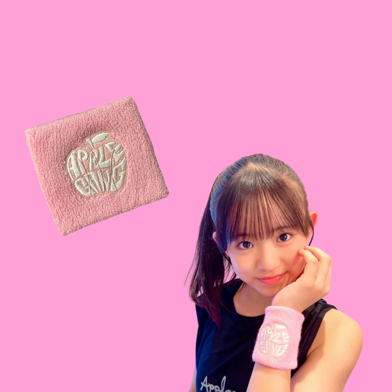 パステルリストバンド