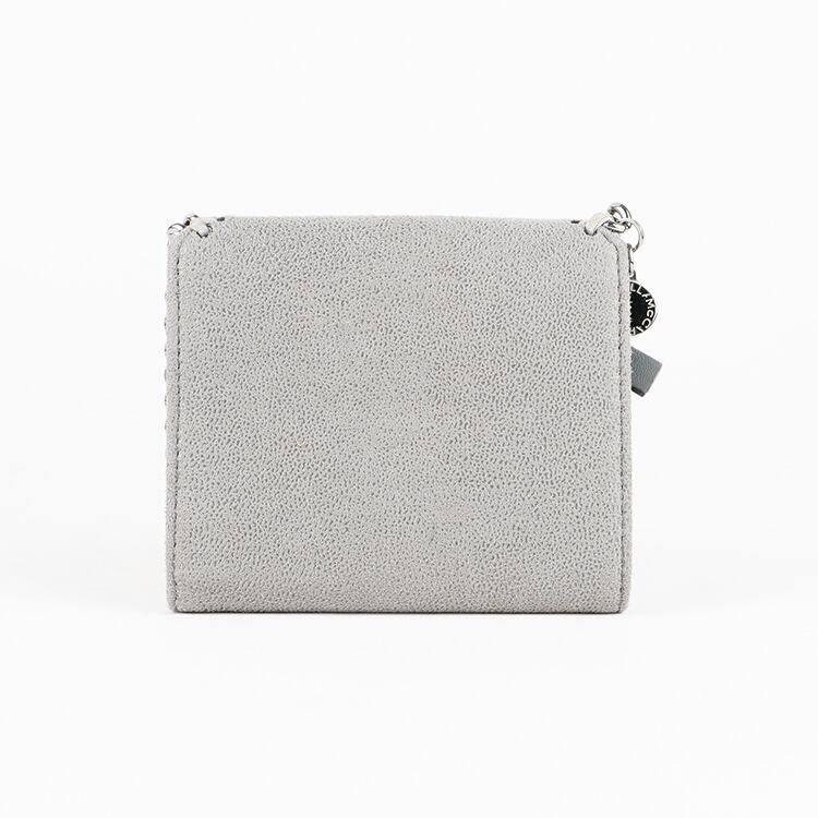 並品】ファラベラ三つ折り財布 グレー ヴィンテージ ステラ