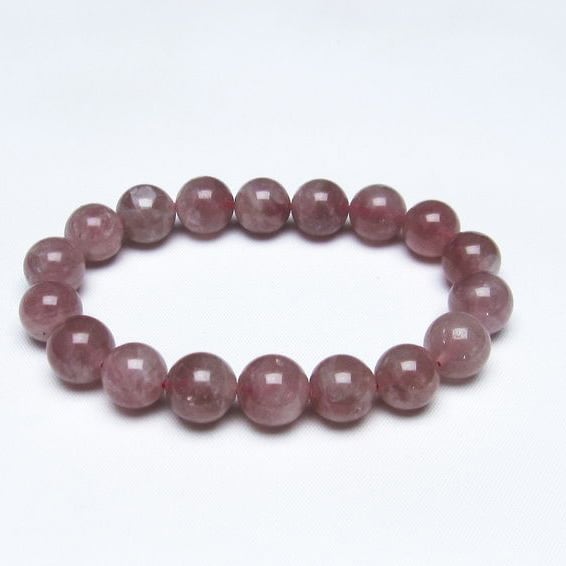 ローズクォーツ ブレスレット 11mm [M便 1/10] 111-23889