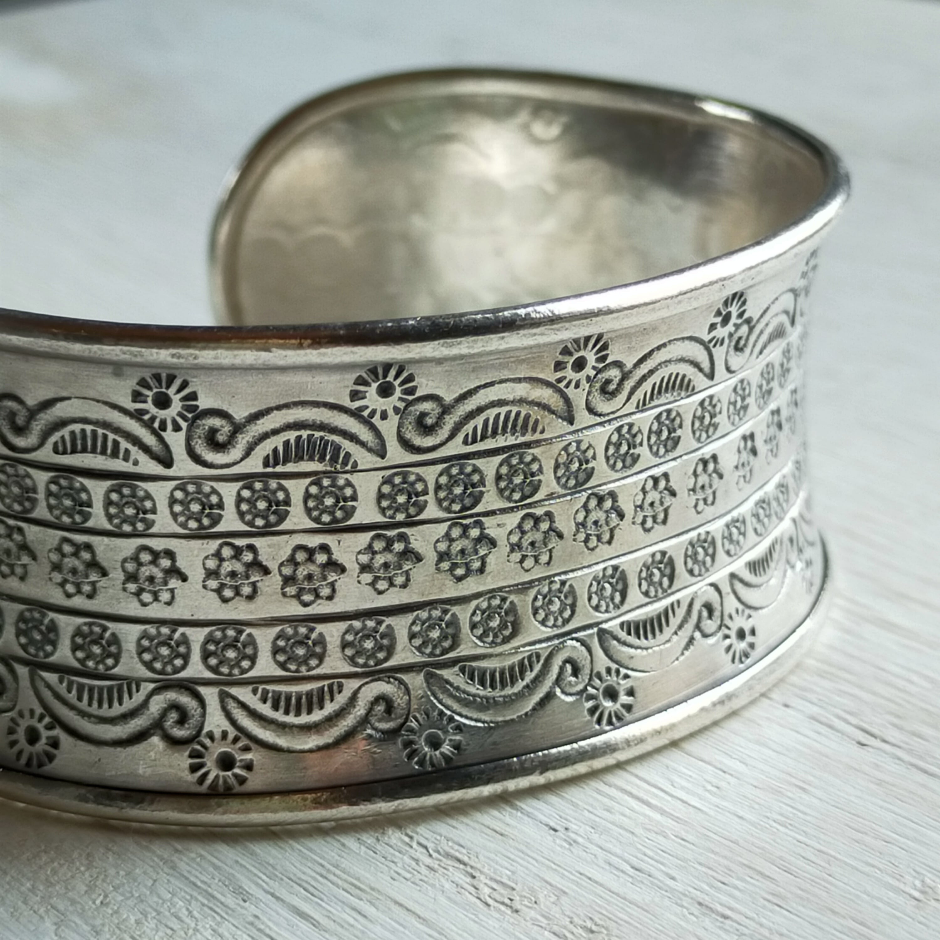 GERUGA NEEDLE CUFF バングル KSB-H1 KarenSilver Cuff バングル | Pay ID