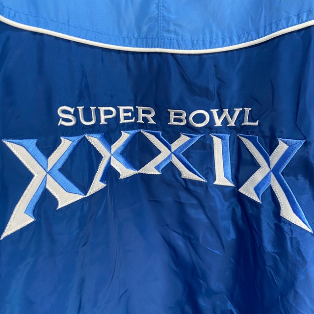 『送料無料』NFL SUPER BOWL スーパーボウル　切替チームジャケット　XL