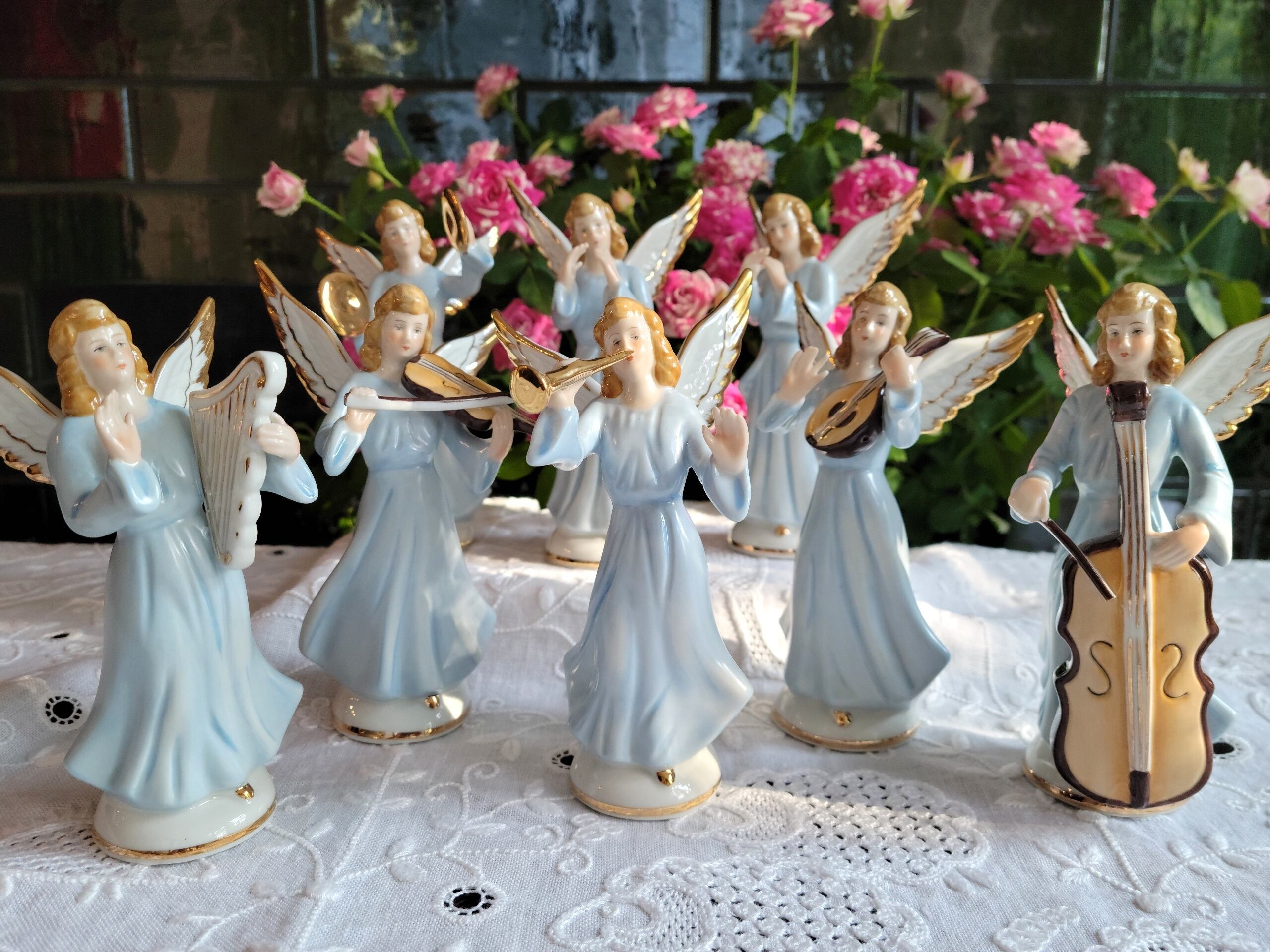 【ドレスデン】『天使の楽団』８体セット