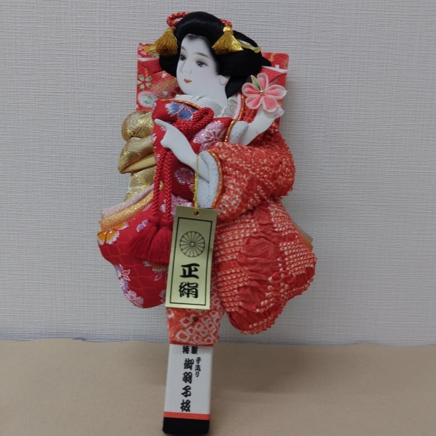 鴻巣の老舗人形店 森田人形製作