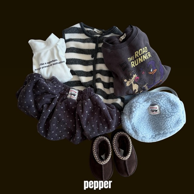 取寄:ボピップスウェット pepper ※送料無料