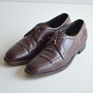 FLORSHEIM（フローシャイム） Uチップ シューズ 赤茶