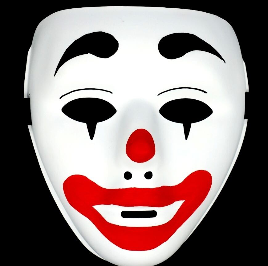 魔苦・怒鳴門の仮面 | Mac松下&魔苦・怒鳴門SHOP