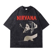 VINTAGE ストリート   NIRVANA バンドTシャツ T992