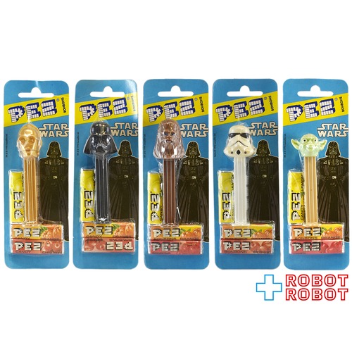 PEZ スター・ウォーズ 5種セット 未開封