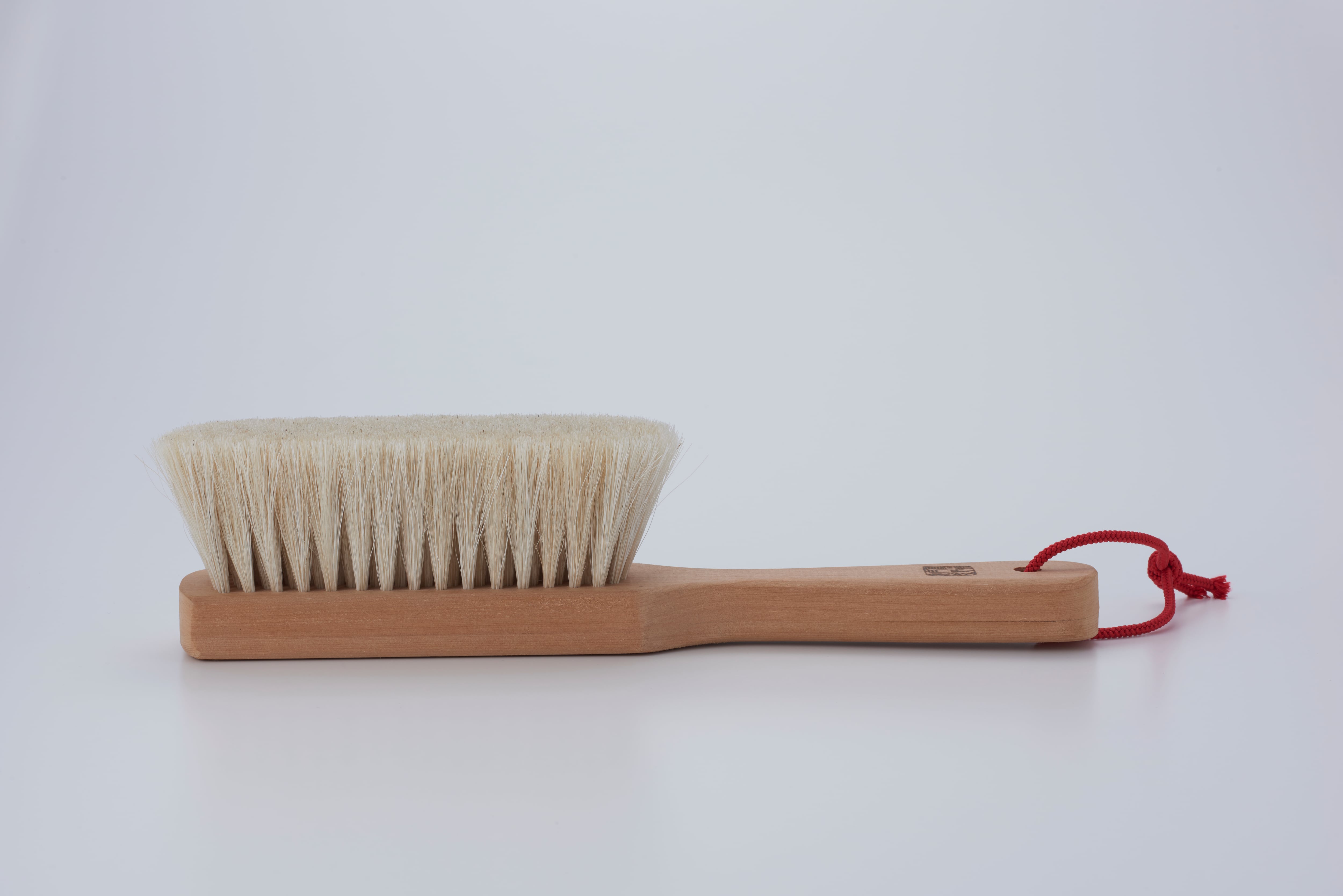洋服ブラシ カシミヤ ハンドル型 ／ Clothes Brush Cashmere handle