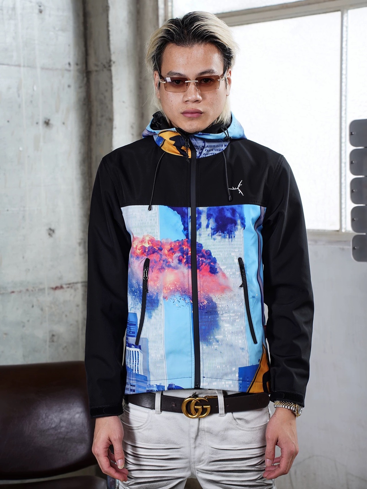 2COLOR/TGFCLUB mountain jacket - 1