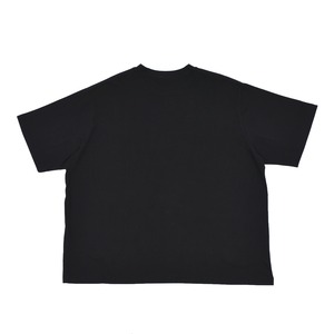 【WE11DONE】BLACK SE11DONE DNA T-SHIRT