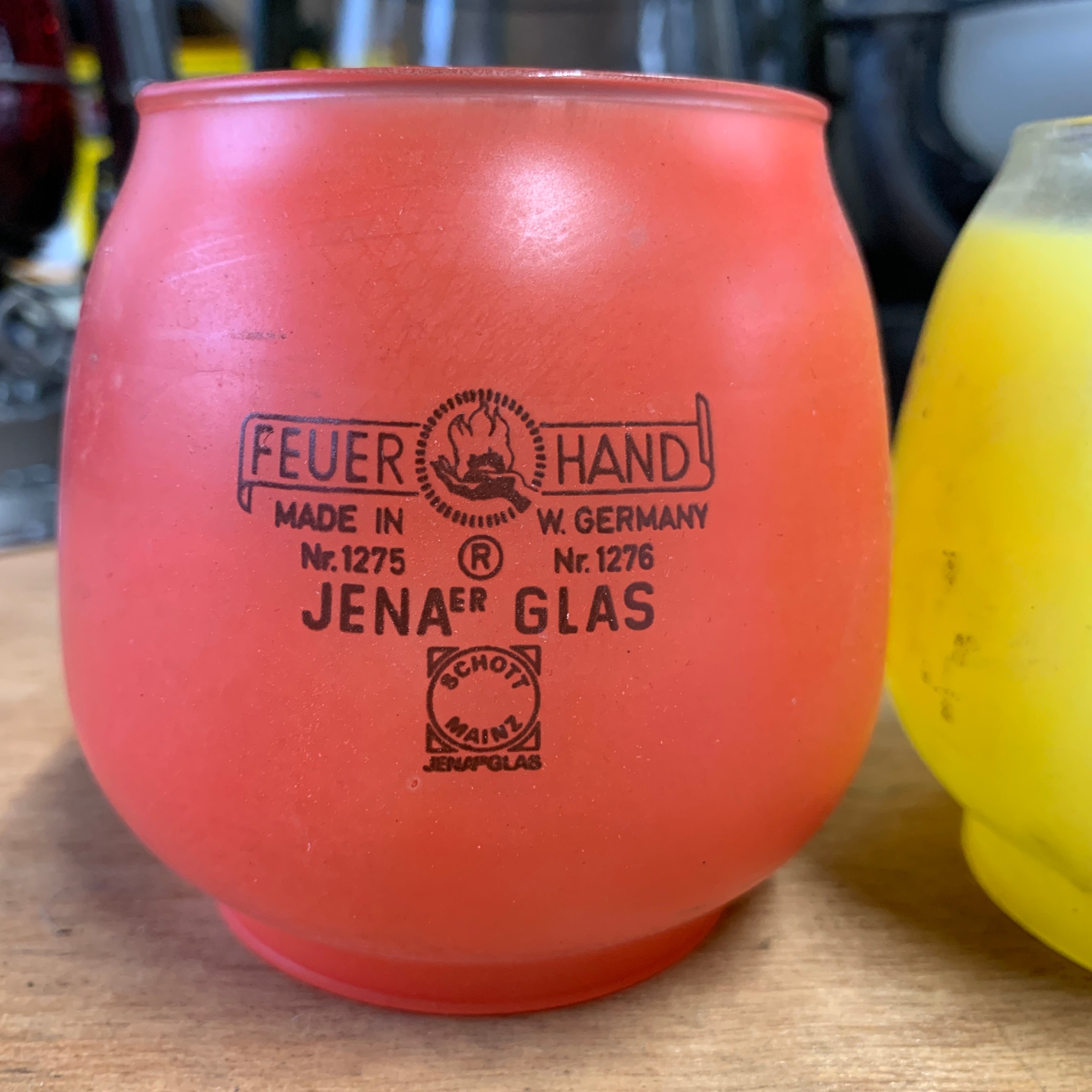 FEUERHAND 276 1970's Jena glass 2個 セット② | Oldman's lantern FEUERHAND 276 1970's Jena glass 2個 セット② | Oldman's lantern