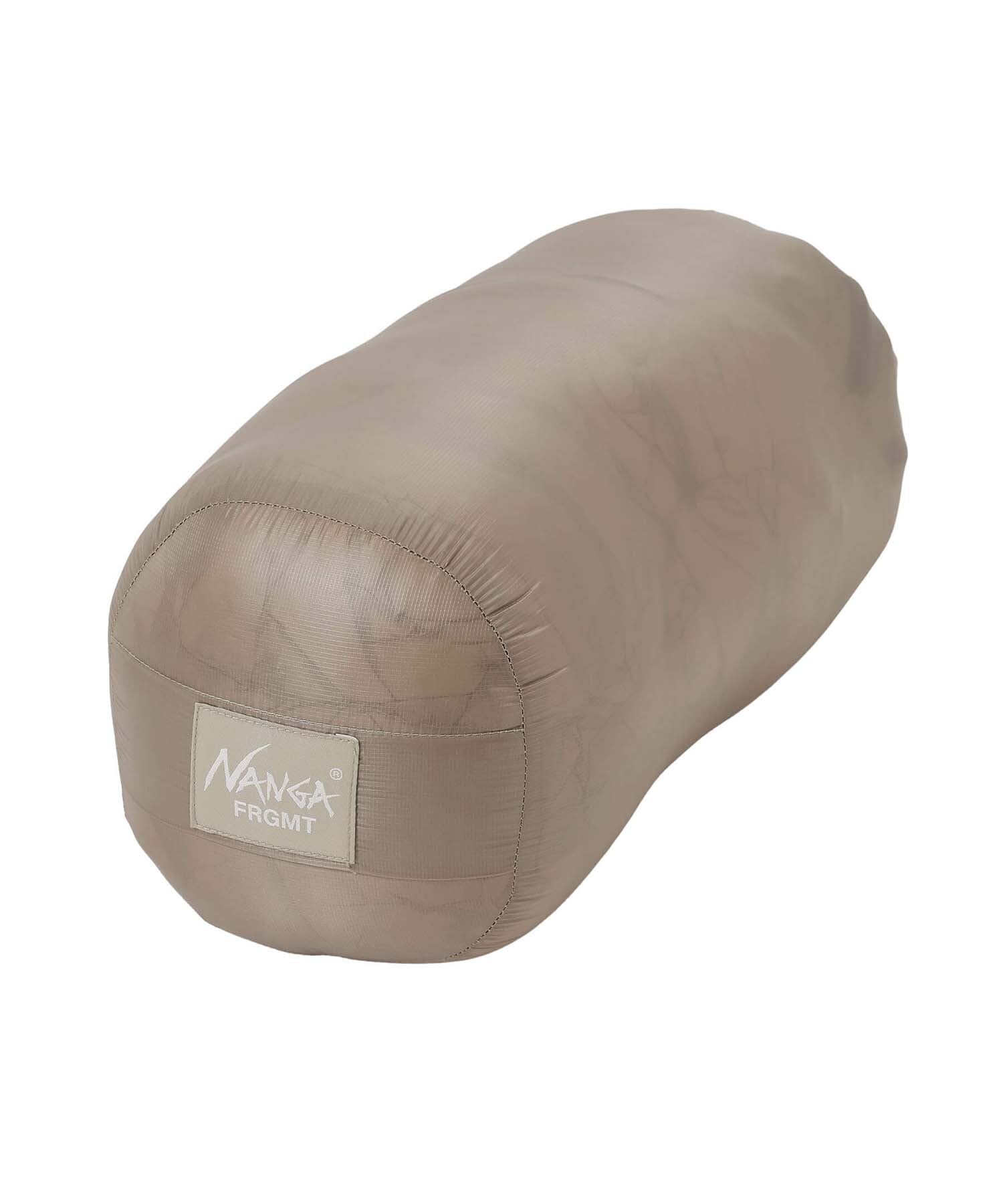 NANGA×FRAGMENT SQUARE FOOT 400 ナンガ×フラグメント スクエアフット