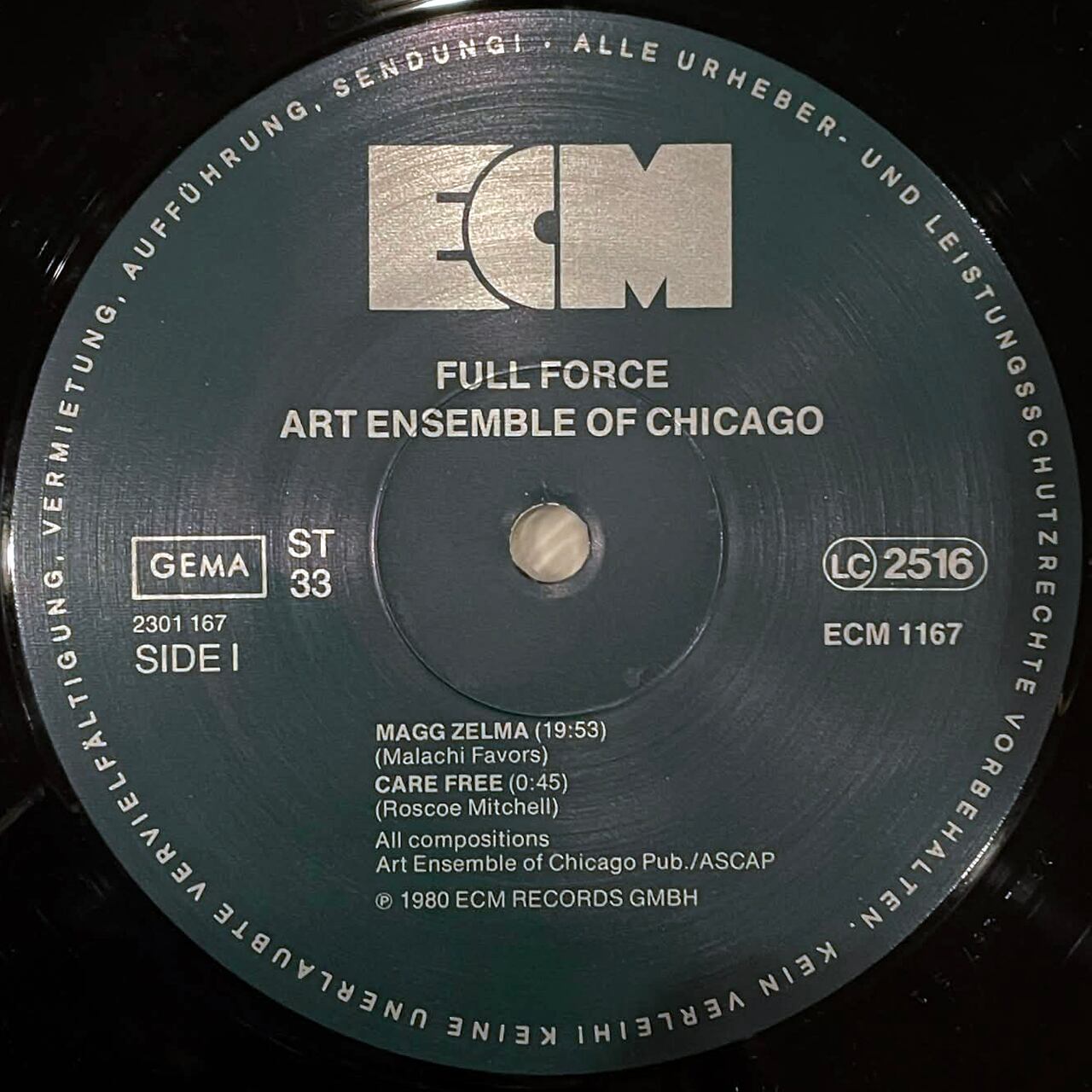 Art Ensemble Of Chicago – Full Force (LP) | Underground Gallery