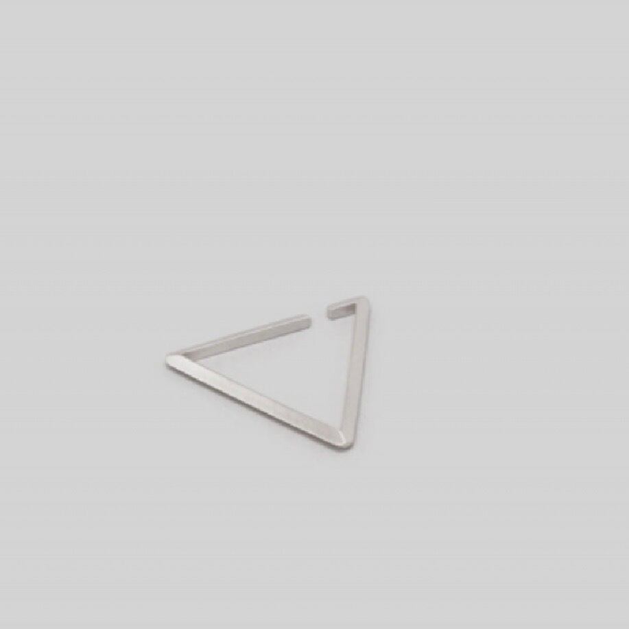 _Fot line ear cuff （silver） | suifu powered by BASE