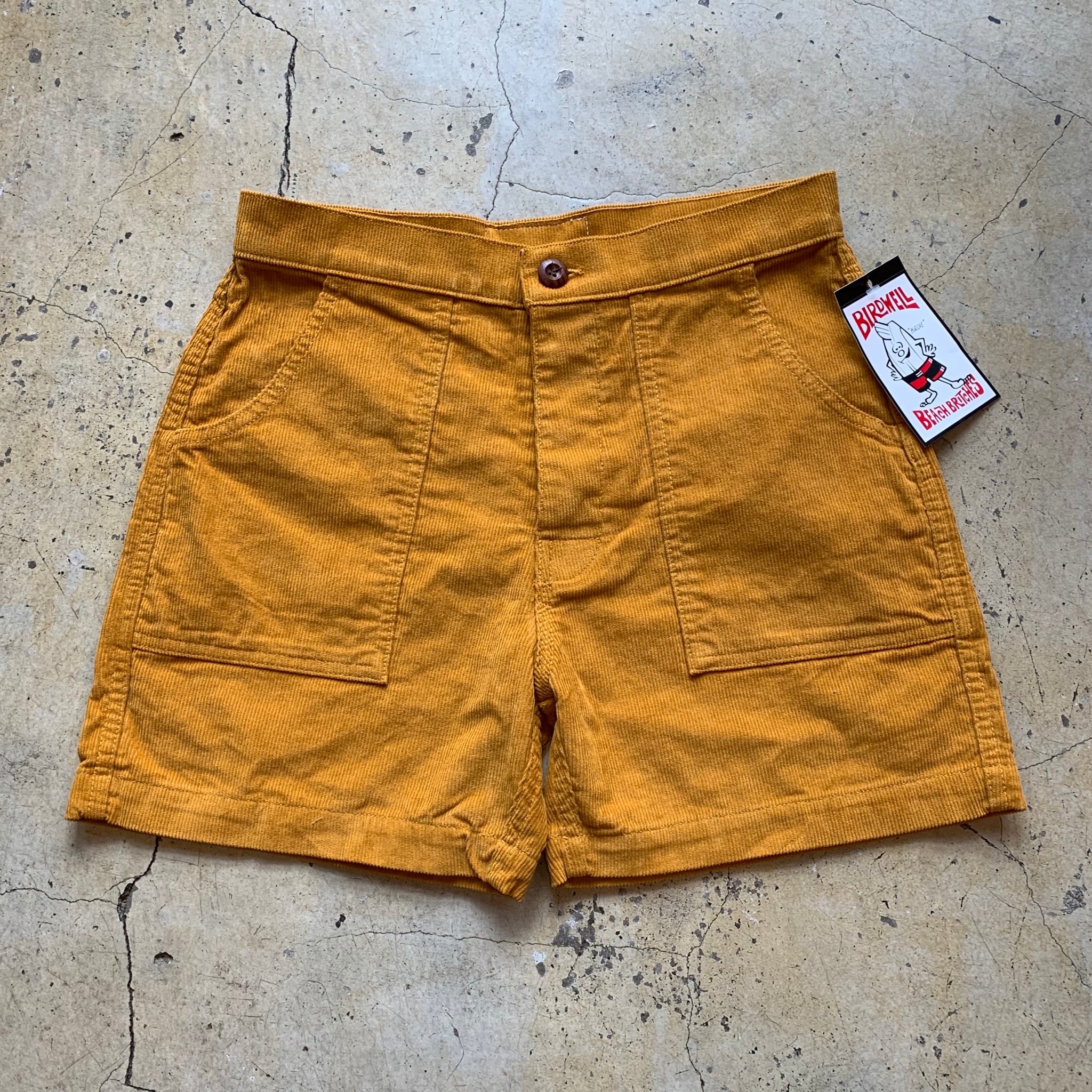 33 BIRDWELL HERRINGBONE CAMP SHORT - ショートパンツ