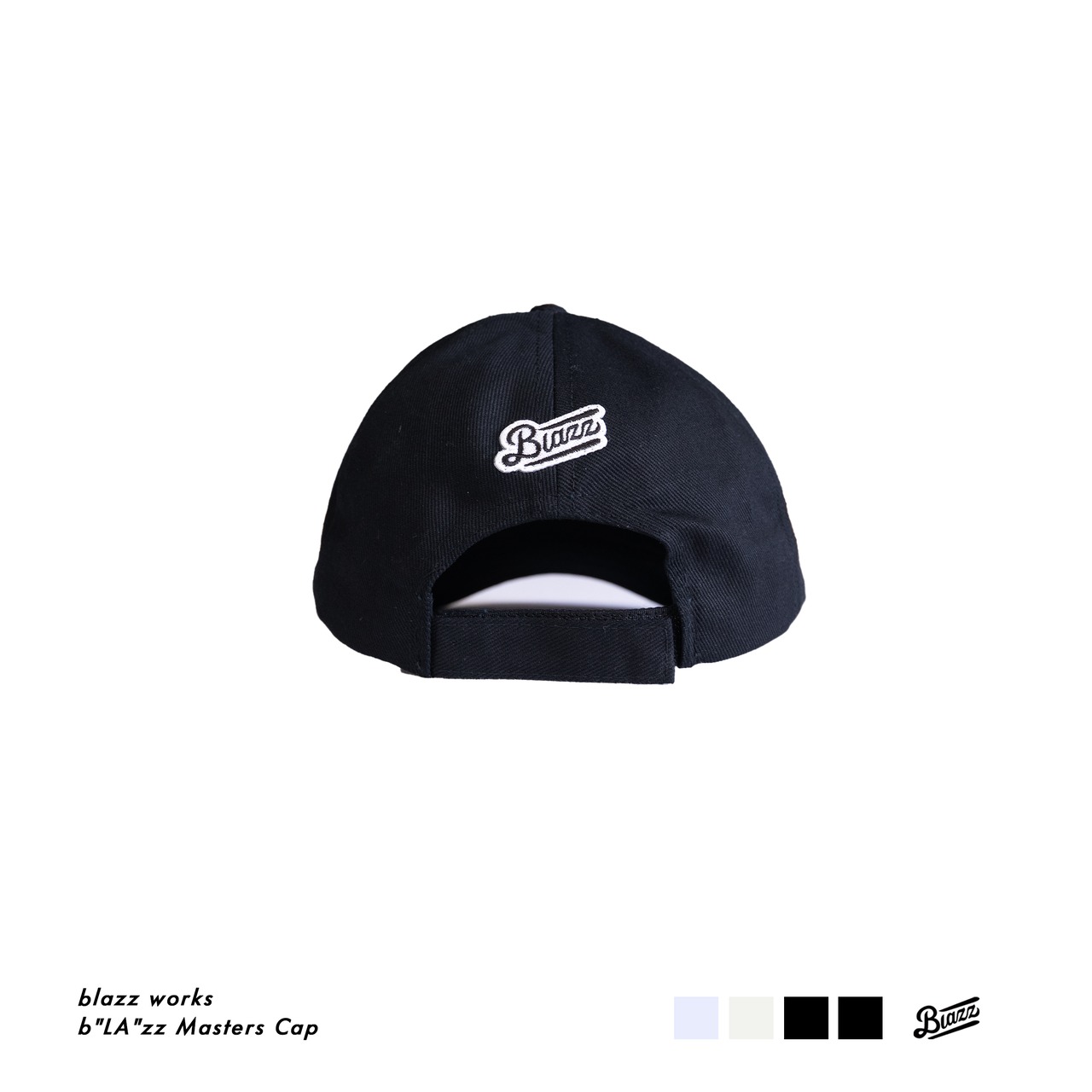 b"LA"zz Masters Cap [BLACK]